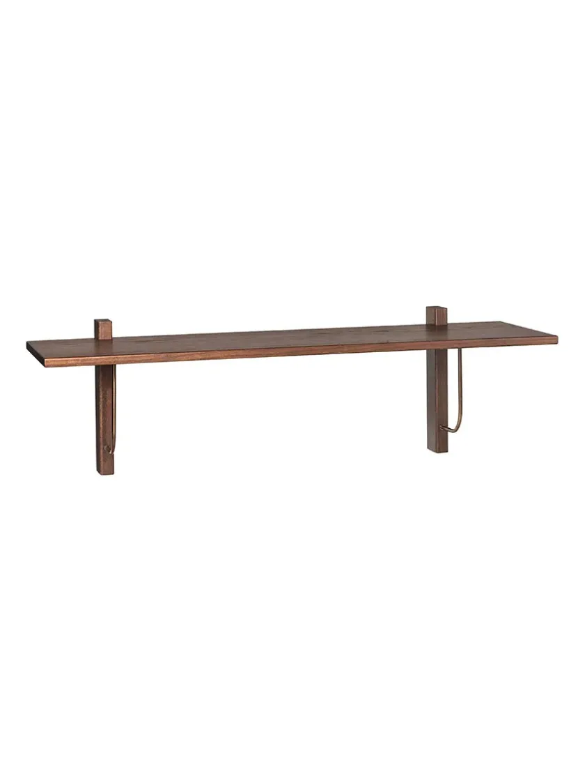 Audo Copenhagen Corbel Shelf, long fra> Hylder