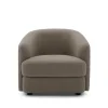 New Works Covent Lænestol, dark taupe fra> Lænestole