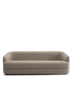 New Works Covent Sofa Deep 3 Seater, dark taupe fra><noscript><img width=