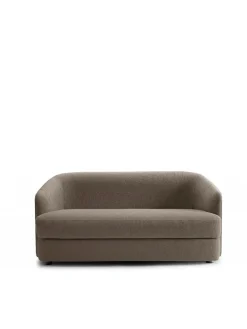 New Works Covent Sofa Deep 2 Seater, dark taupe fra> Sofaer