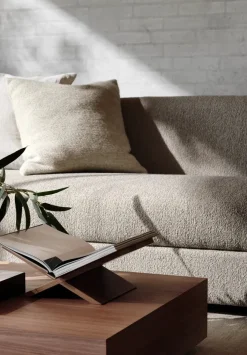 New Works Covent Sofa Deep 2 Seater, dark taupe fra><noscript><img width=