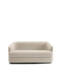 New Works Covent Sofa Deep 2 Seater, dark taupe fra><noscript><img width=