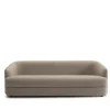 New Works Covent Sofa Deep 3 Seater, hemp fra> Sofaer