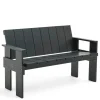HAY Crate Dining Bench fra> Havebænke