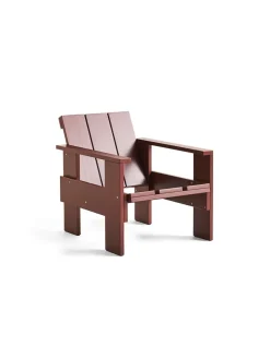 HAY Crate Lounge Chair fra> Udendørs Loungemøbler|Havestole