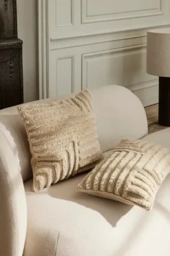Ferm Living Crease Wool pude, Rektangulær fra> Puder Og Plaider|Puder
