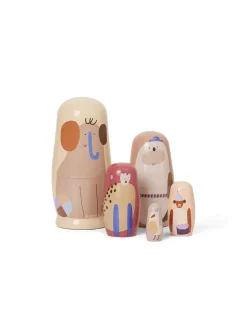 Ferm Living Critter Nesting Dolls fra><noscript><img width=