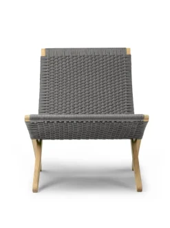 Carl Hansen & Søn Cuba Outdoor, Charcoal fra> Udendørs Loungemøbler|Havestole
