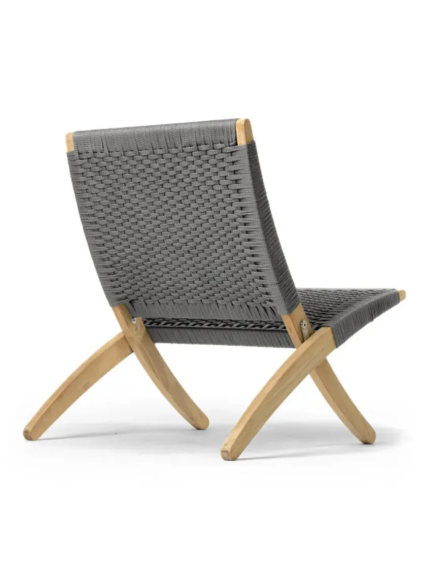 Carl Hansen & Søn Cuba Outdoor, Charcoal fra> Udendørs Loungemøbler|Havestole