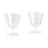 HAY Curve Stem Glass fra> Service