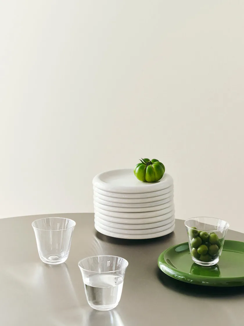 HAY Curve Tumbler Glass fra> Service