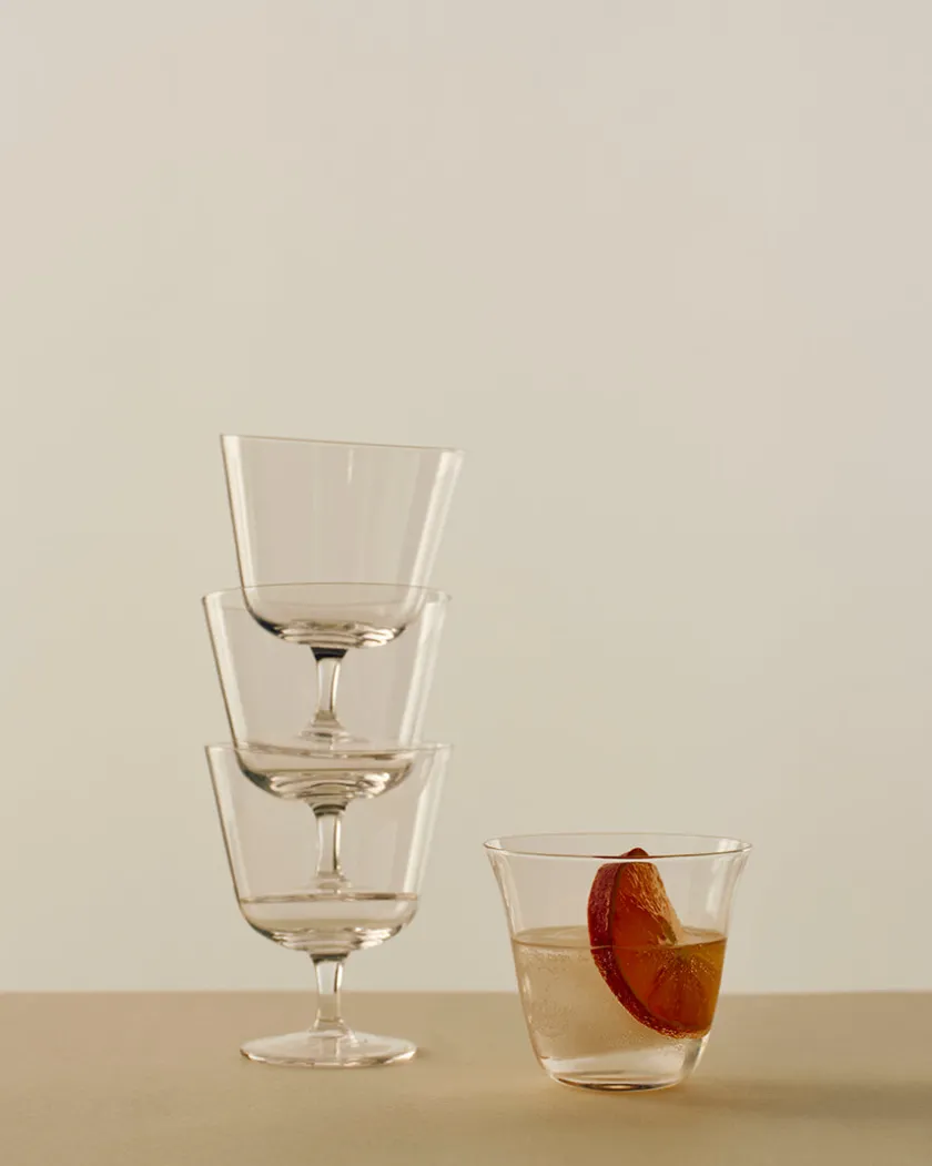 HAY Curve Tumbler Glass fra> Service