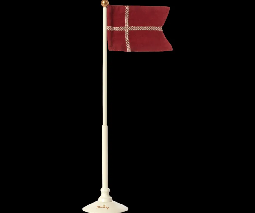 Maileg Dannebrog, Bordflag - Small fra>Børn Gaver|Gaver Til Børn