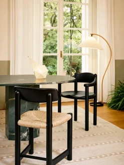 GUBI Daumiller Side Chair, black pine fra><noscript><img width=