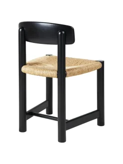 GUBI Daumiller Side Chair, black pine fra><noscript><img width=