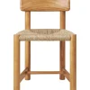 GUBI Daumiller Side Chair, golden pine fra> Spisebordsstole