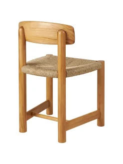 GUBI Daumiller Side Chair, golden pine fra><noscript><img width=