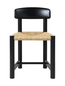 GUBI Daumiller Side Chair, golden pine fra><noscript><img width=