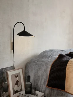 Ferm Living Daze sengetæppe fra><noscript><img width=