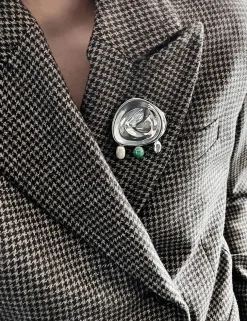Hein Studio De La Mer Broach fra><noscript><img width=