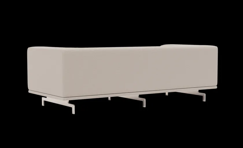 Fredericia Furniture Delphi EJ450, MK4510 2 pers. sofa, Hallingdal 65 0110 fra> Sofaer
