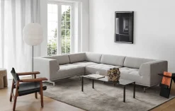 Fredericia Furniture Den Spanske Stol i naturfarvet læder, eg olie af Børge Mogensen><noscript><img width=