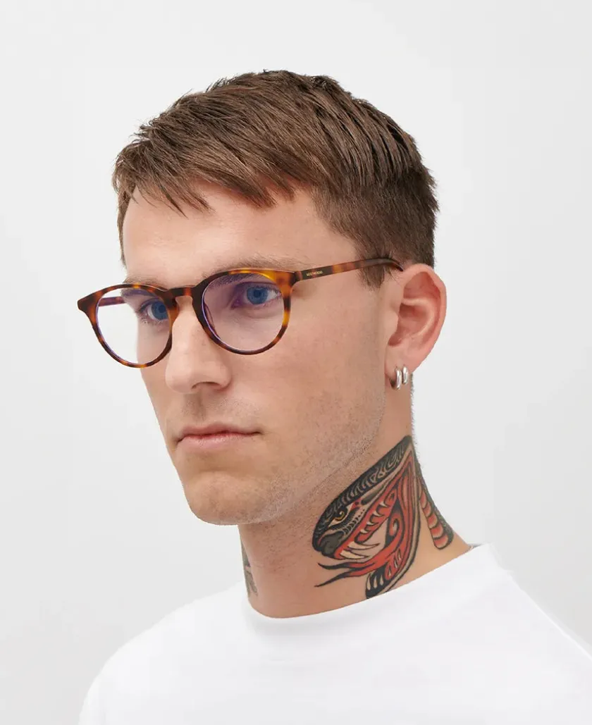 MessyWeekend DEPP OPTICS Blue light, tortoise fra> Gaver Til Ham|Gaver Til Hende