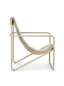 Ferm Living Desert Kids Chair, cashmere/soil fra><noscript><img width=