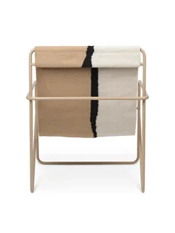 Ferm Living Desert Lounge Chair, cashmere fra><noscript><img width=