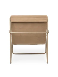 Ferm Living Desert Lounge Chair, cashmere fra><noscript><img width=