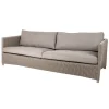 Cane-line Diamond 3 pers Sofa inkl. hynde fra> Udendørs Loungemøbler