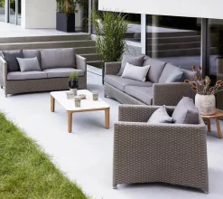 Cane-line Diamond 3 pers Sofa inkl. hynde fra><noscript><img width=