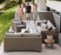 Cane-line Diamond 3 pers Sofa inkl. hynde fra><noscript><img width=