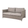 Cane-line Diamond 2 pers Sofa inkl. hynde fra> Udendørs Loungemøbler