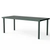 Nine Dining Table 200,5 x 90 cm, grøn fra 19 Outdoors> Haveborde