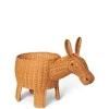 Ferm Living Donkey Braided Storage fra>Børn Gaver|Gaver Til Børn