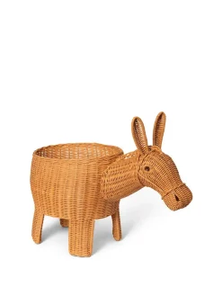 Ferm Living Donkey Braided Storage fra>Børn Gaver|Gaver Til Børn