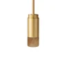 Anour Donya ONYX Cylinder, amber fra> Spots|Pendler