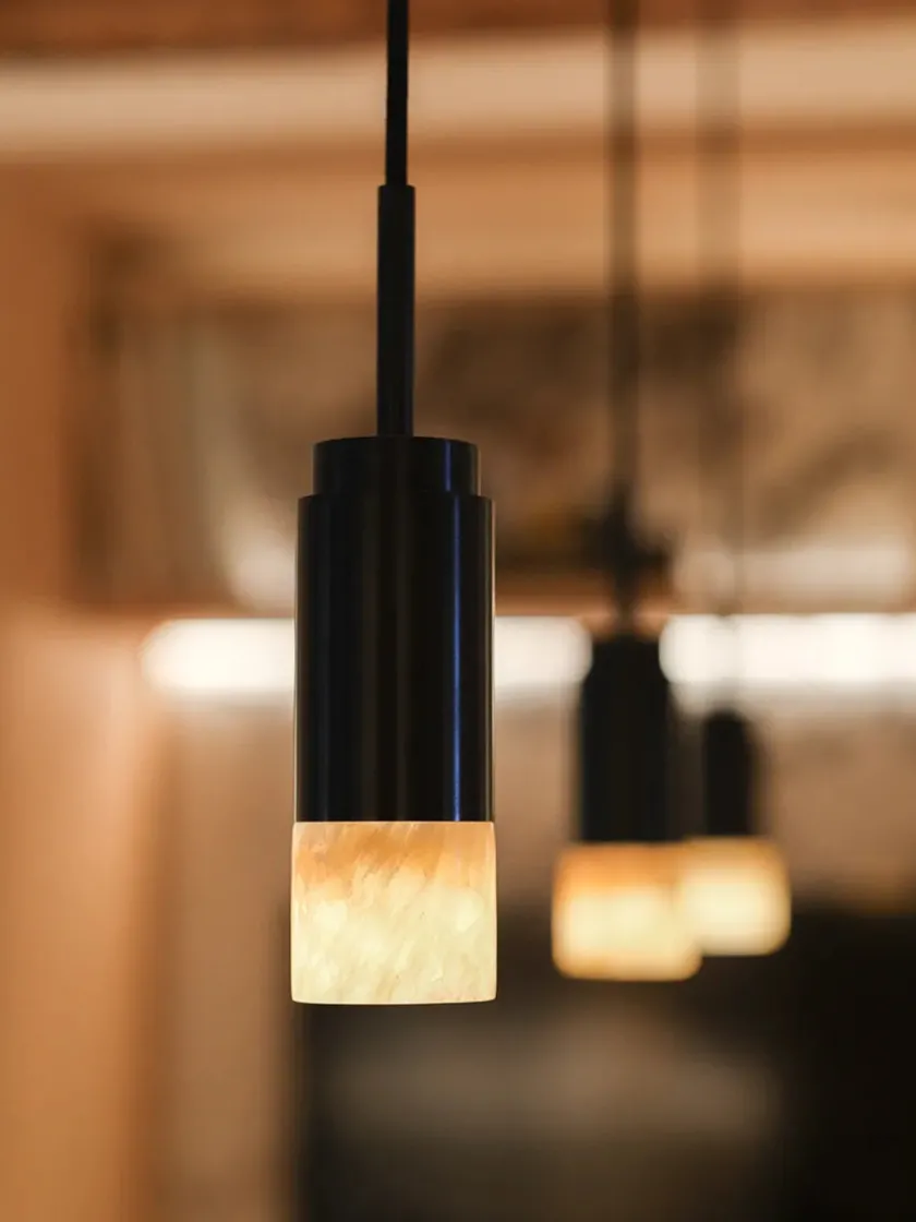 Anour Donya ONYX Cylinder, white fra> Spots|Pendler