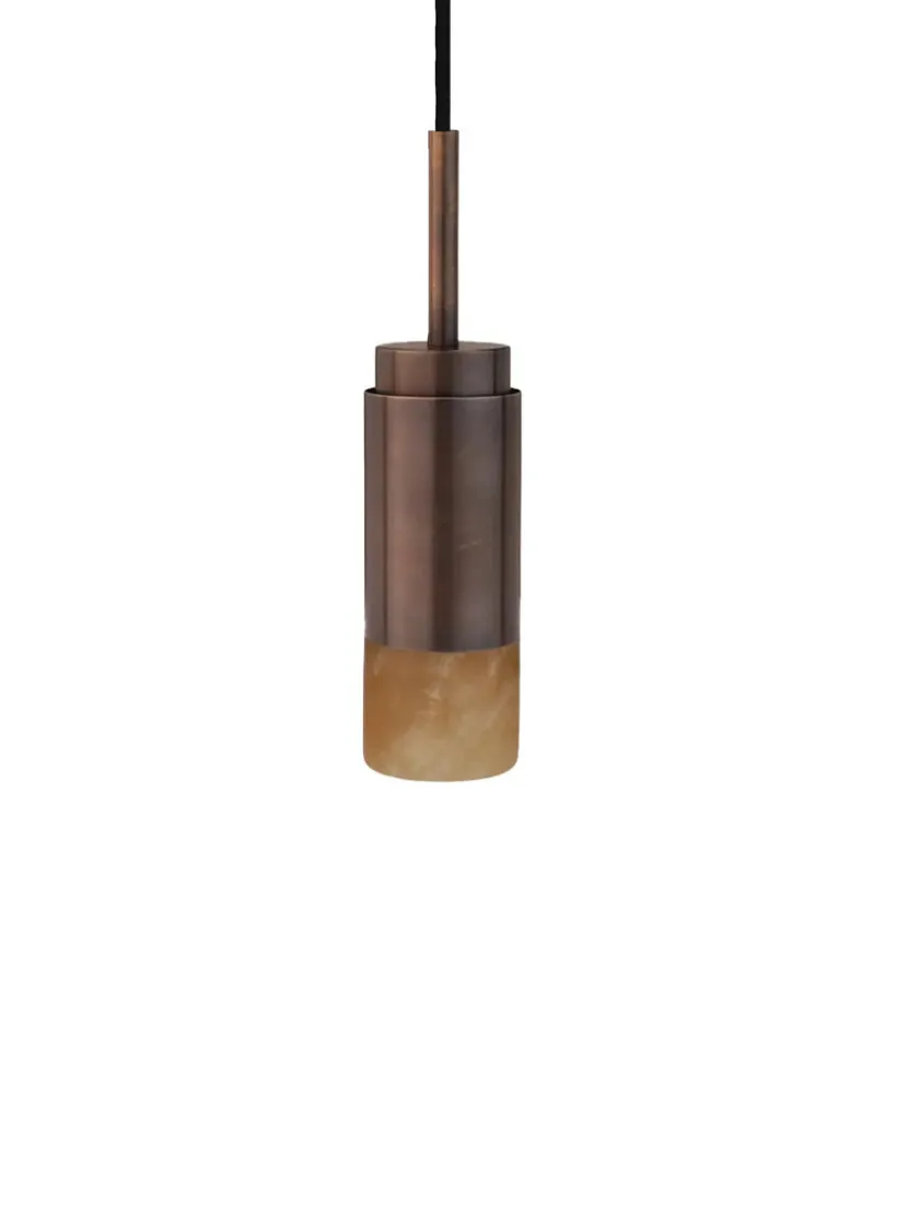 Anour Donya ONYX Cylinder, white fra> Spots|Pendler