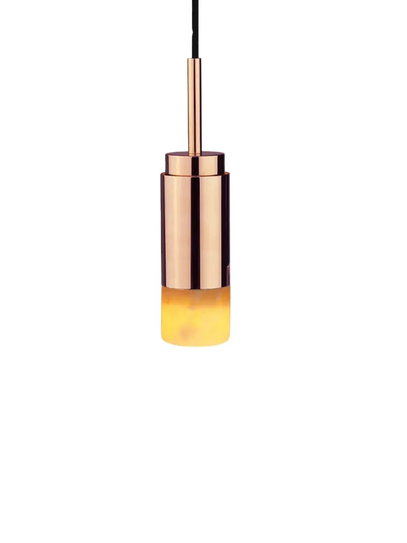 Anour Donya ONYX Cylinder, white fra> Spots|Pendler