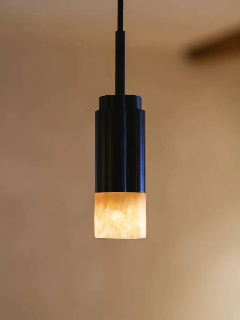 Anour Donya ONYX Cylinder, white fra> Spots|Pendler