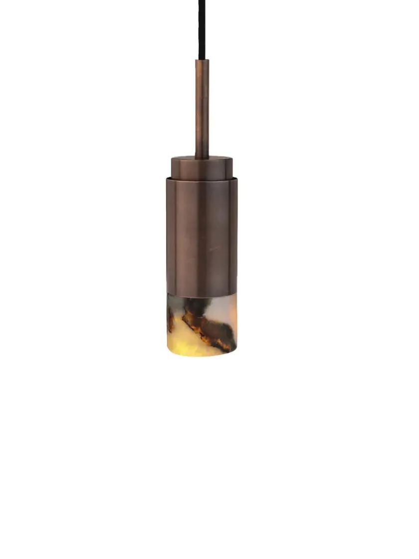 Anour Donya ONYX Cylinder, white fra> Spots|Pendler