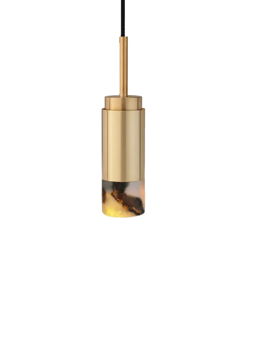 Anour Donya ONYX Cylinder, white fra> Spots|Pendler