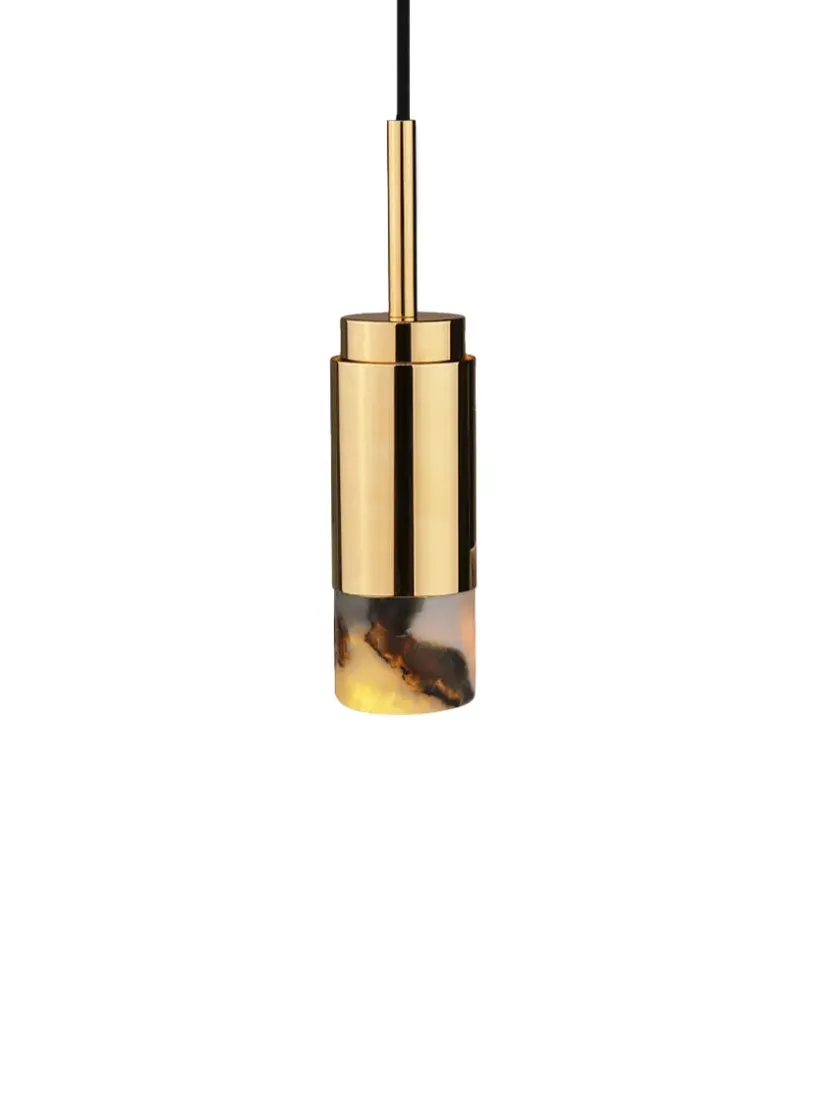 Anour Donya ONYX Cylinder, white fra> Spots|Pendler
