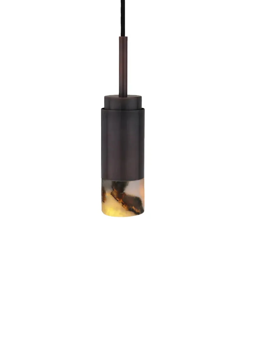 Anour Donya ONYX Cylinder, white fra> Spots|Pendler