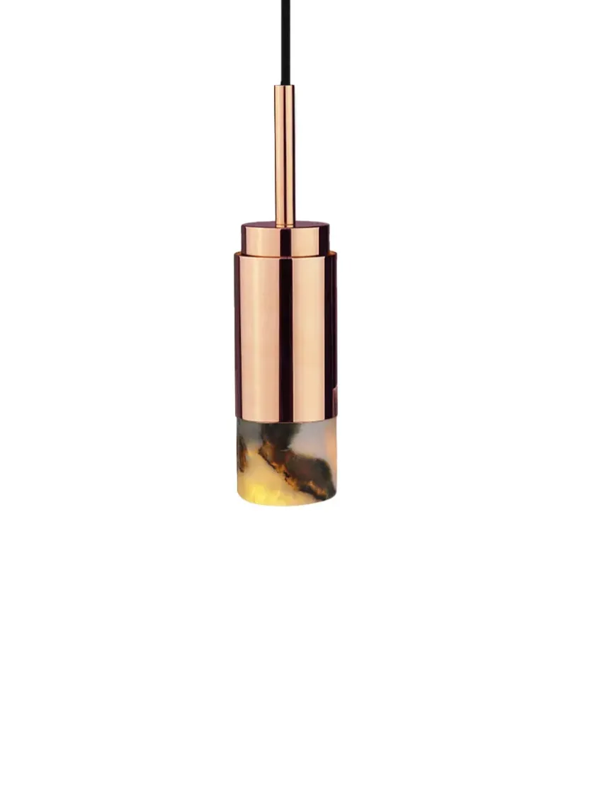 Anour Donya ONYX Cylinder, white fra> Spots|Pendler