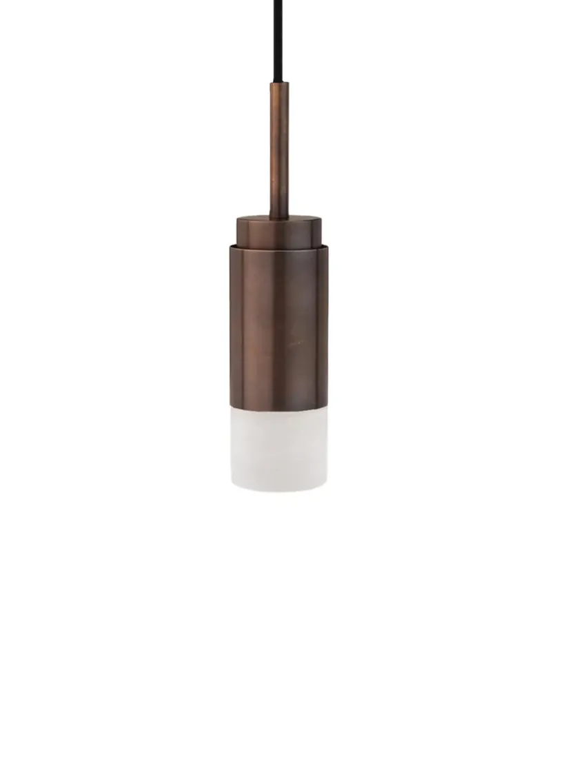 Anour Donya ONYX Cylinder, white fra> Spots|Pendler