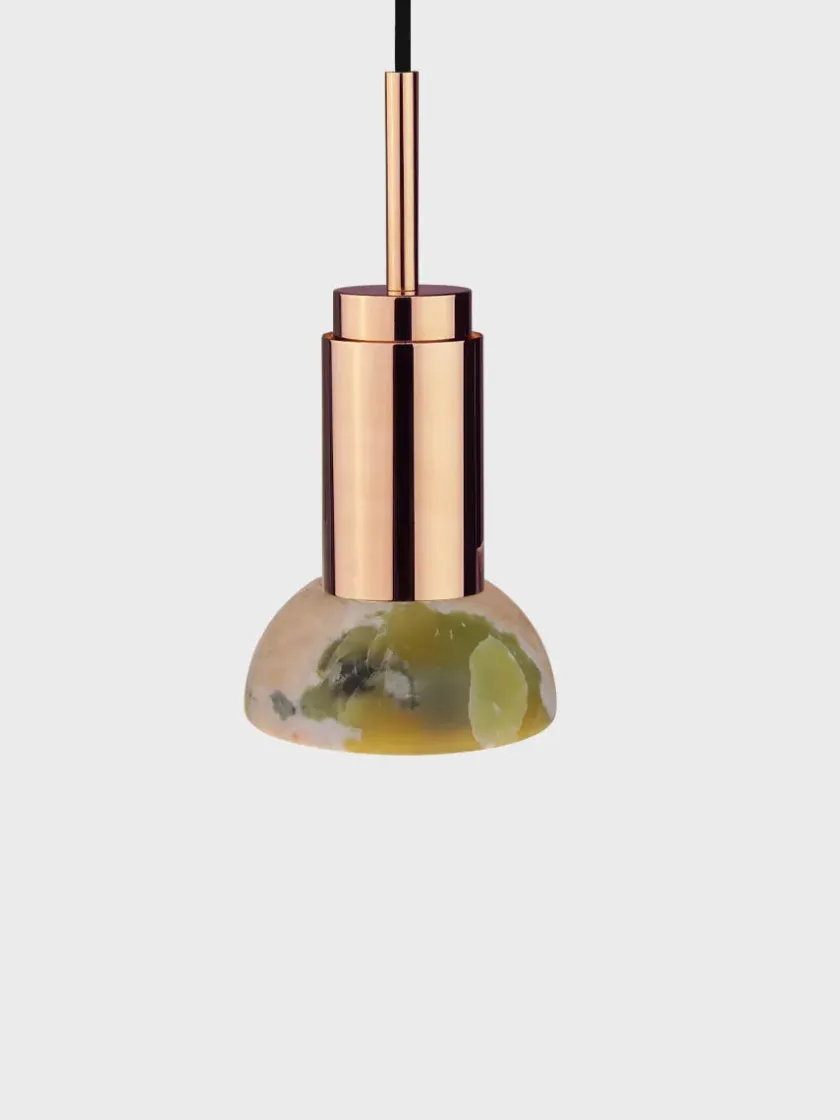 Anour Donya ONYX Moon, amber fra> Spots|Pendler
