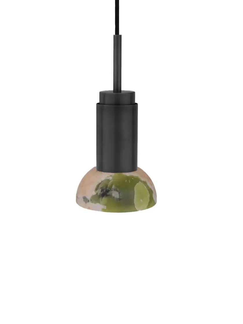 Anour Donya ONYX Moon, white fra> Spots|Pendler